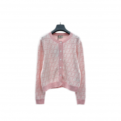 FENDI KNITTED CARDIGAN